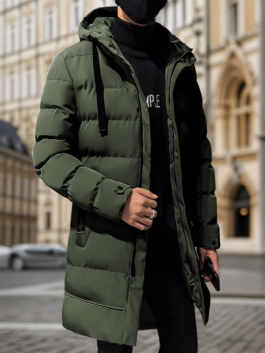 Manteau d'Hiver Chaud et Élégant pour les Hommes | Idéal pour l'hiver