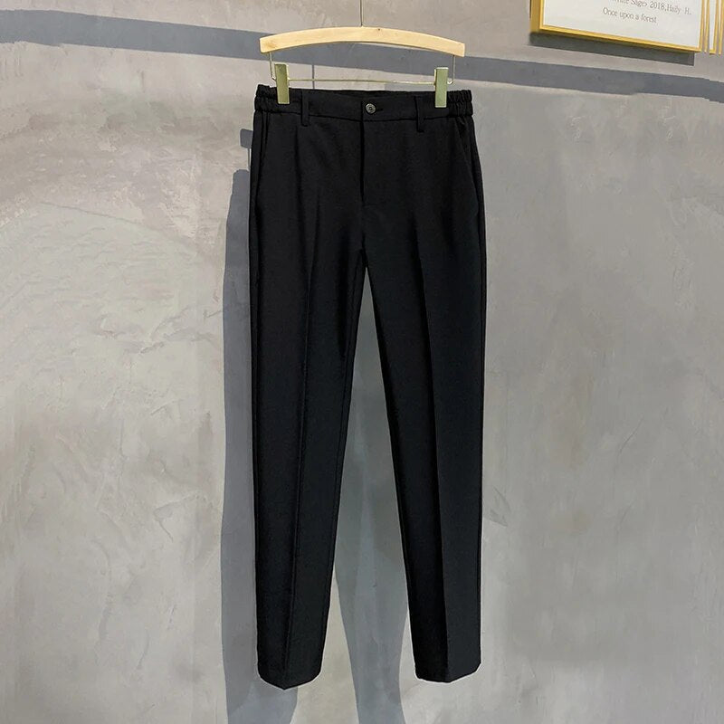 Pantalon de Costume Stretch Décontracté avec Poches pour les Femmes | Parfait pour les journées décontractées