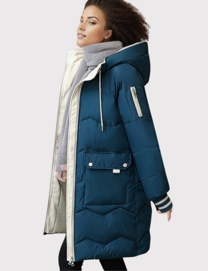 Parka Décontractée en Duvet Stylée pour les Femmes | Idéal pour l'hiver