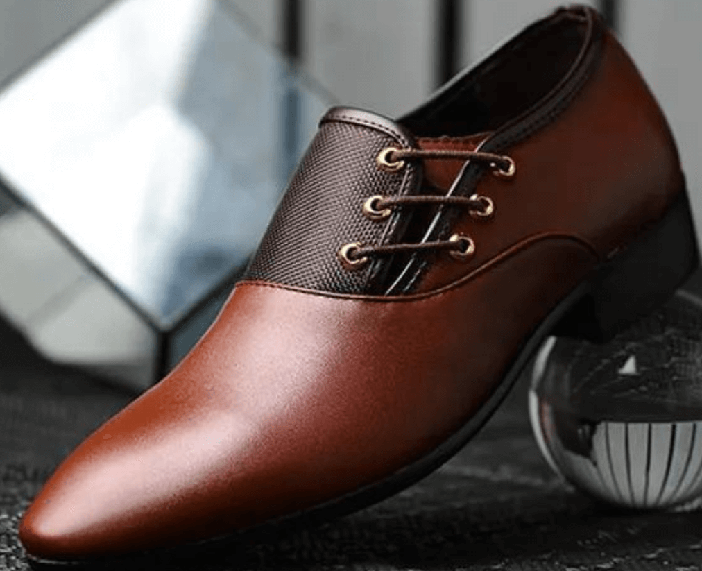 Chaussures Habillées Élégantes en Cuir Vegan pour les Hommes | Idéal pour une utilisation quotidienne