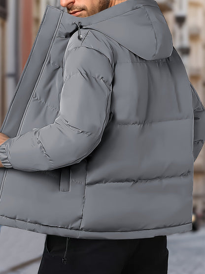 Veste à Capuche Imperméable pour les Hommes | Idéal pour l'hiver