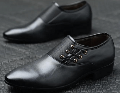 Chaussures Habillées Élégantes en Cuir Vegan pour les Hommes | Idéal pour une utilisation quotidienne