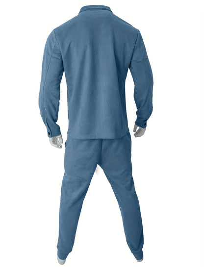 Ensemble Jogging Décontracté avec Sweat à Capuche et Pantalon en Coton Imprimé 3D pour Les Hommes | Parfait pour les Activités de Plein Air