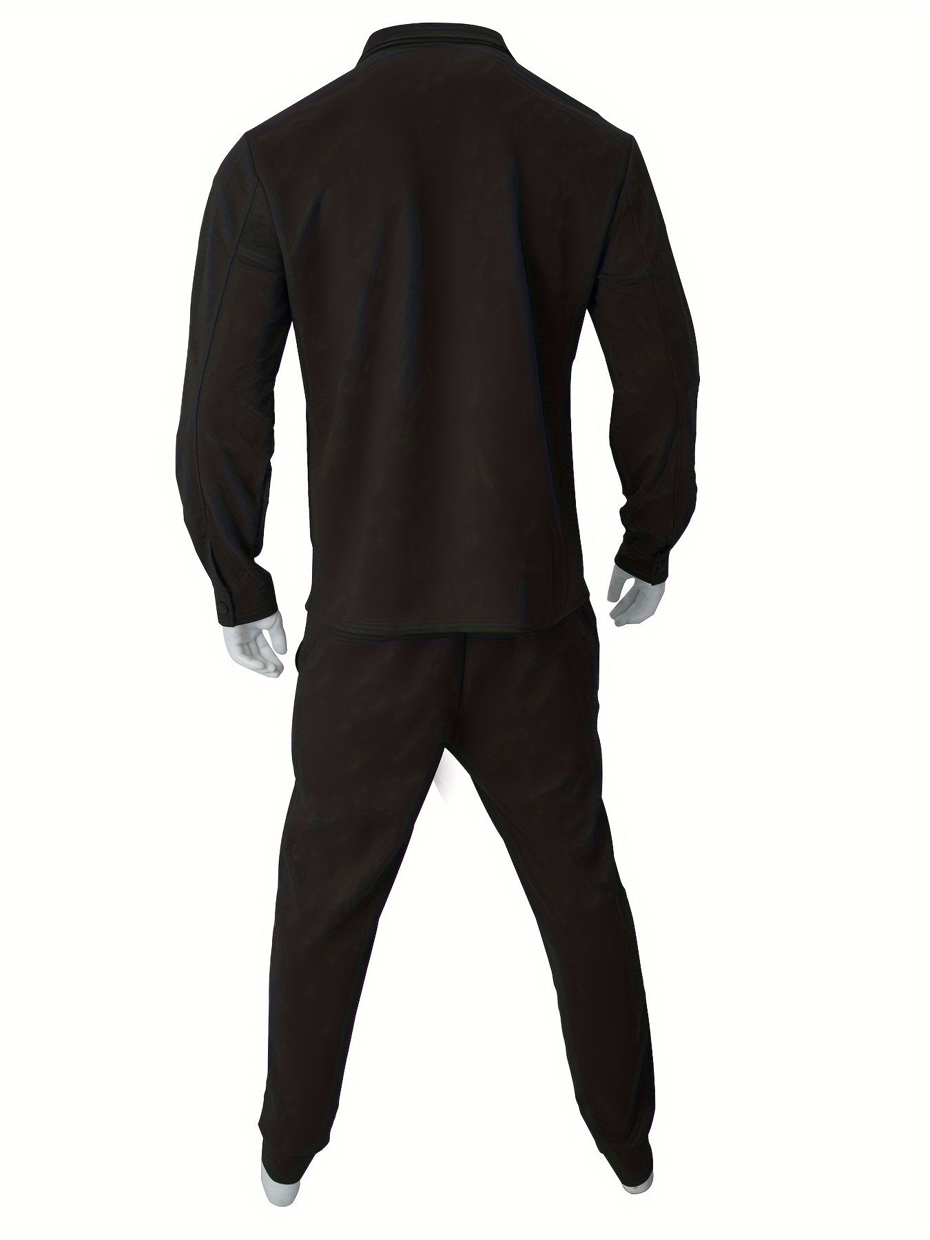 Ensemble Jogging Décontracté avec Sweat à Capuche et Pantalon en Coton Imprimé 3D pour Les Hommes | Parfait pour les Activités de Plein Air