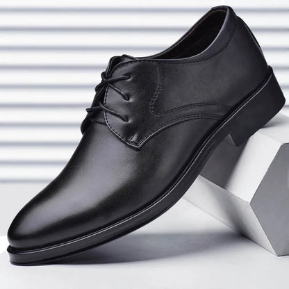 Chaussures Classiques Habillées en Cuir Vegan avec Lacets pour les Hommes | Idéal pour une utilisation quotidienne