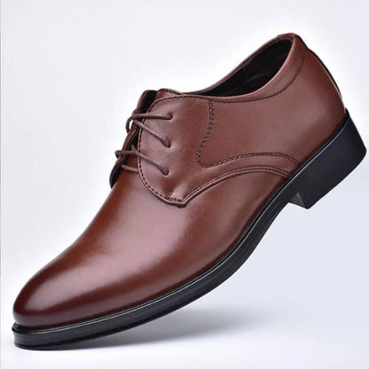 Chaussures Classiques Habillées en Cuir Vegan avec Lacets pour les Hommes | Idéal pour une utilisation quotidienne