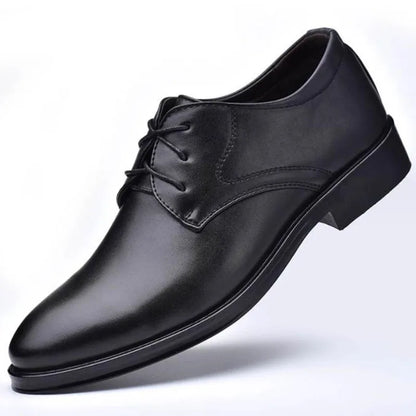 Chaussures Classiques Habillées en Cuir Vegan avec Lacets pour les Hommes | Idéal pour une utilisation quotidienne