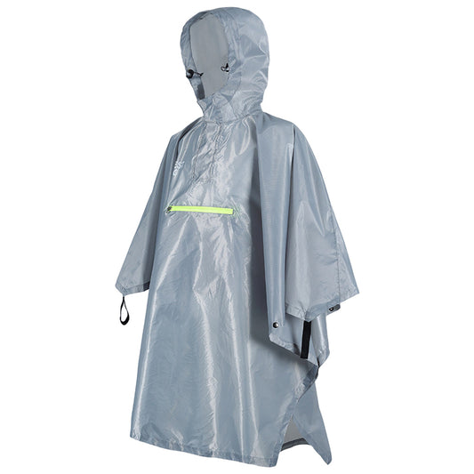 Poncho Veste de Pluie Extérieure Légère Imperméable Respirante Unisexe | Idéal pour l'hiver