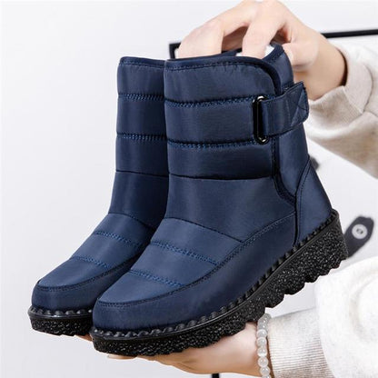 Bottes d'Hiver Chaudes et Imperméables avec Design Antidérapant pour les Femmes |  Idéal pour une utilisation quotidienne