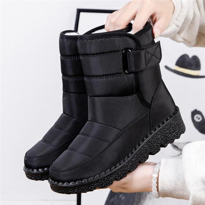 Bottes d'Hiver Chaudes et Imperméables avec Design Antidérapant pour les Femmes |  Idéal pour une utilisation quotidienne