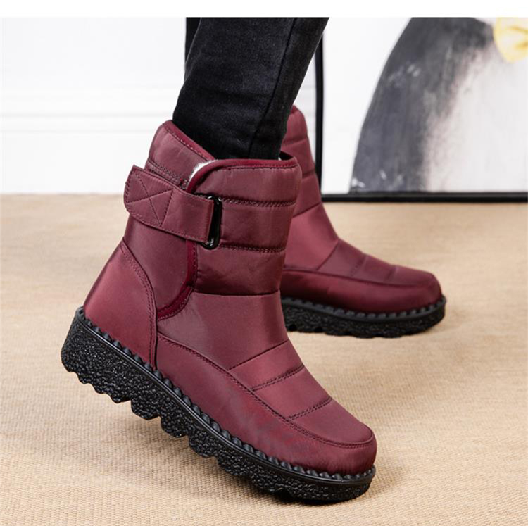 Bottes d'Hiver Chaudes et Imperméables avec Design Antidérapant pour les Femmes |  Idéal pour une utilisation quotidienne