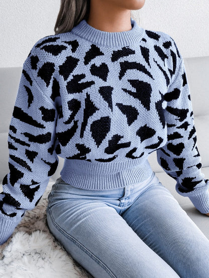 Pull Stylé avec Imprimé Jaguar pour les Femmes | Idéal pour l'hiver