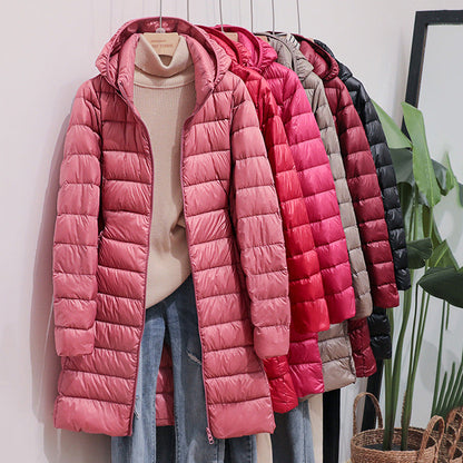 Parka Longue Stylée en Duvet pour les Femmes | Idéal pour l'hiver