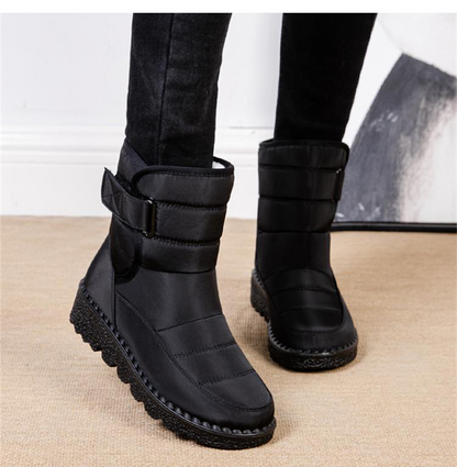 Bottes d'Hiver Chaudes et Imperméables avec Design Antidérapant pour les Femmes |  Idéal pour une utilisation quotidienne