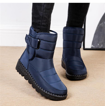 Bottes d'Hiver Chaudes et Imperméables avec Design Antidérapant pour les Femmes |  Idéal pour une utilisation quotidienne