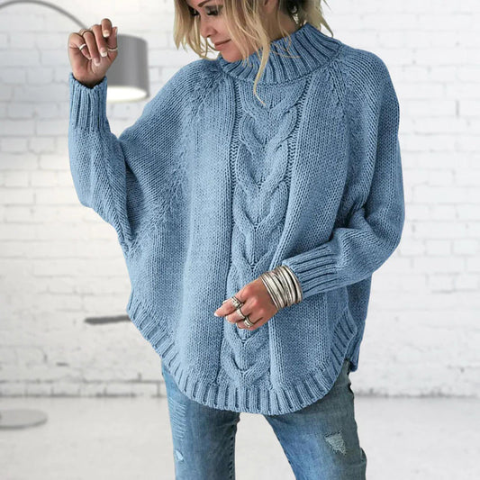 Pull en Laine Oversize Élégant pour les Femmes | Idéal pour l'hiver