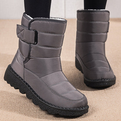 Bottes de Neige Décontractées avec Sangle pour l'Hiver pour les Femmes | Idéal pour une utilisation quotidienne