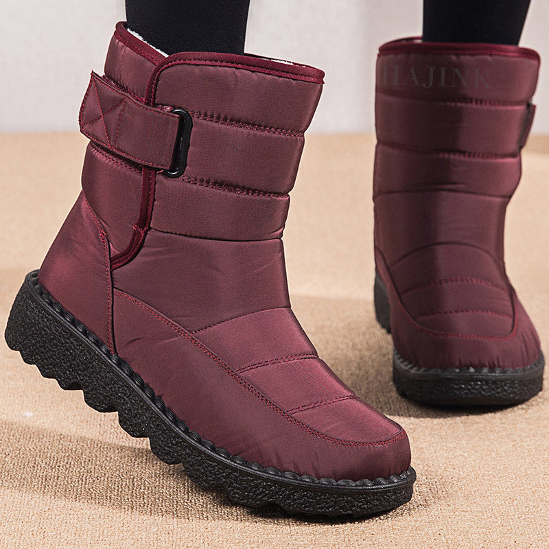 Bottes de Neige Décontractées avec Sangle pour l'Hiver pour les Femmes | Idéal pour une utilisation quotidienne