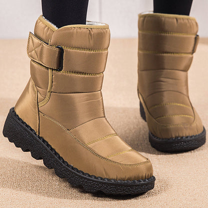 Bottes de Neige Décontractées avec Sangle pour l'Hiver pour les Femmes | Idéal pour une utilisation quotidienne