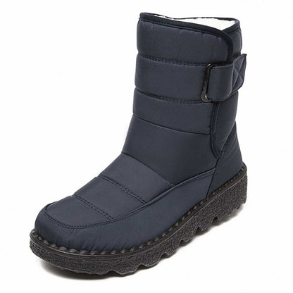 Bottes d'Hiver Décontractées et Imperméables avec Sangle Réglable pour les Femmes |  Idéal pour une utilisation quotidienne